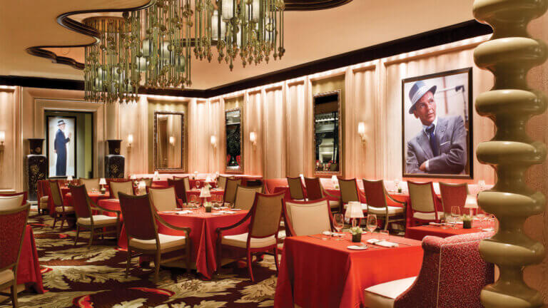 encore dining sinatra