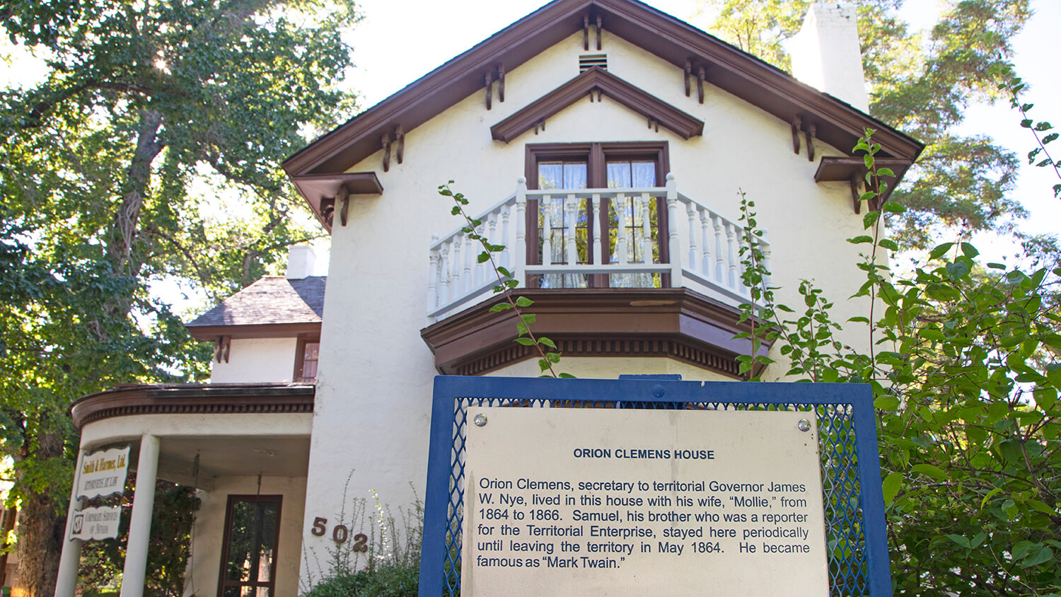 Kit Carson Trail Carson City Historic Walking Trail Historic District