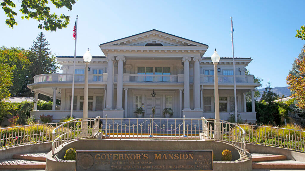 Nevada Governor's Mansion