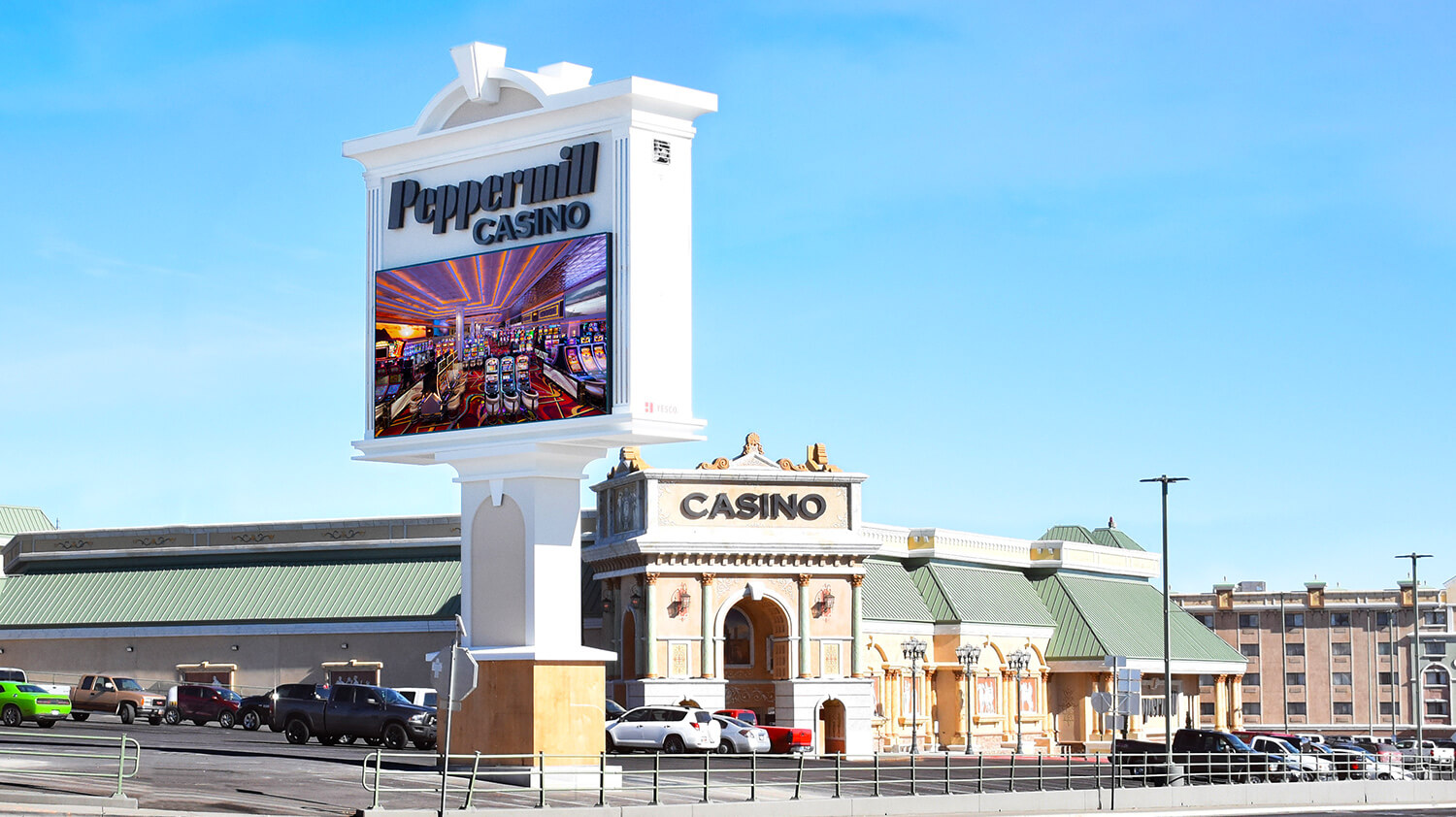 West Wendover Peppermill Hotel Casino