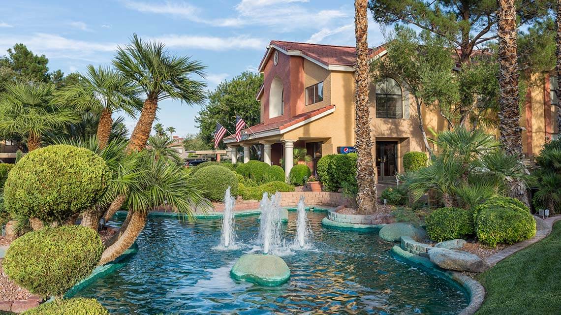 Westgate Flamingo Bay Resort, las vegas, hotel