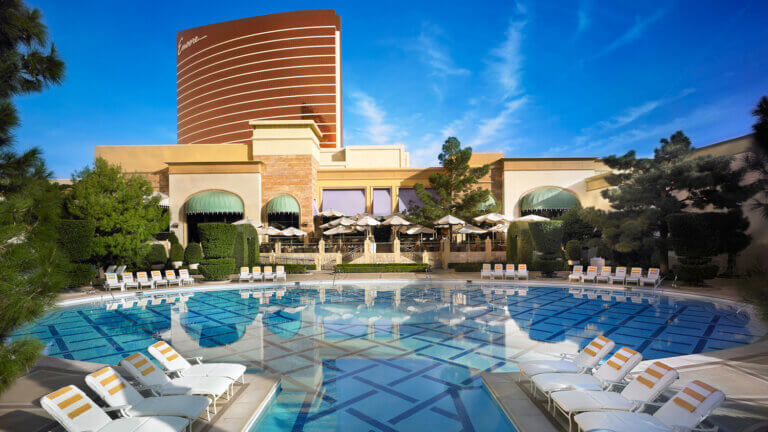 pool at wynn las vegas