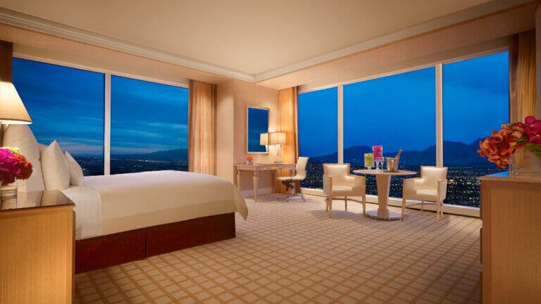 suite at wynn las vegas