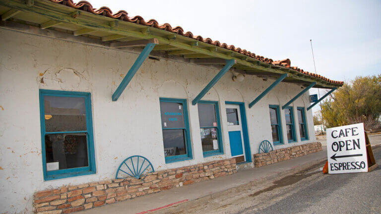 amargosa opera house exterior