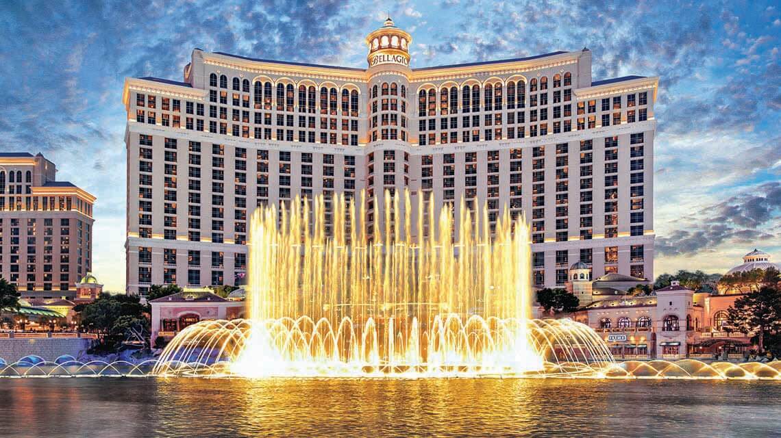 Fountains Of Bellagio