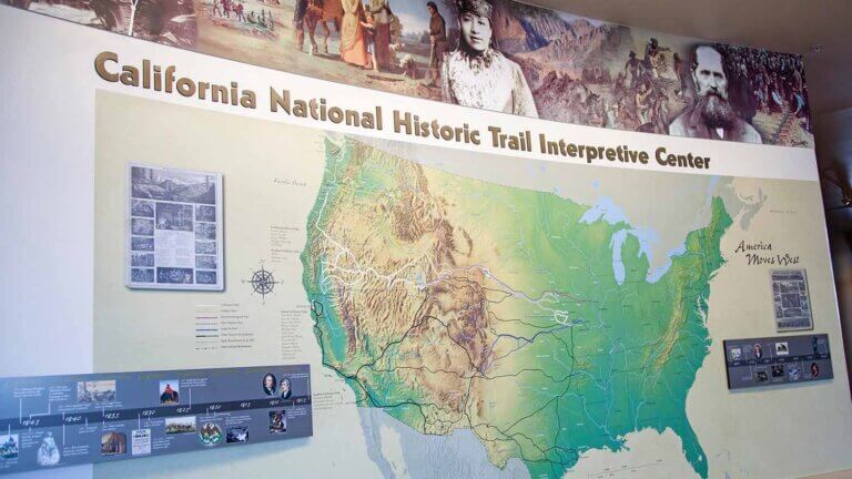 california trail center