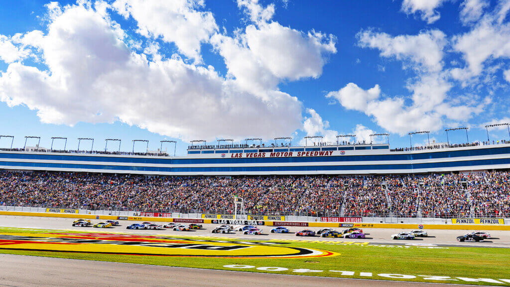 car racing las vegas