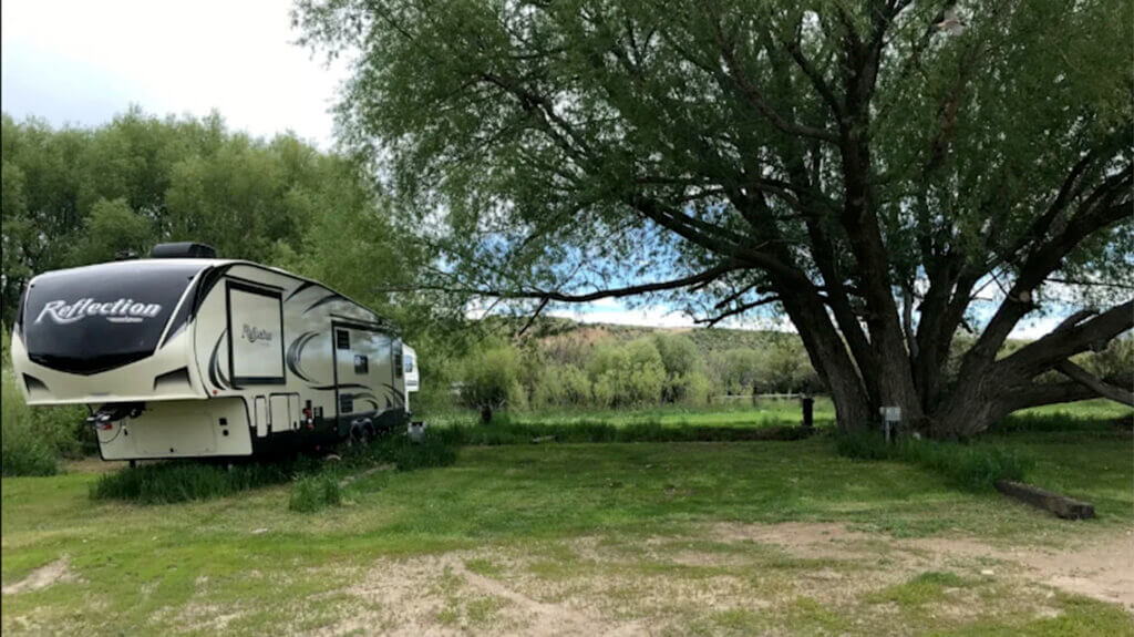 cottonwood guest ranch, rv park, wells, rustic, camping