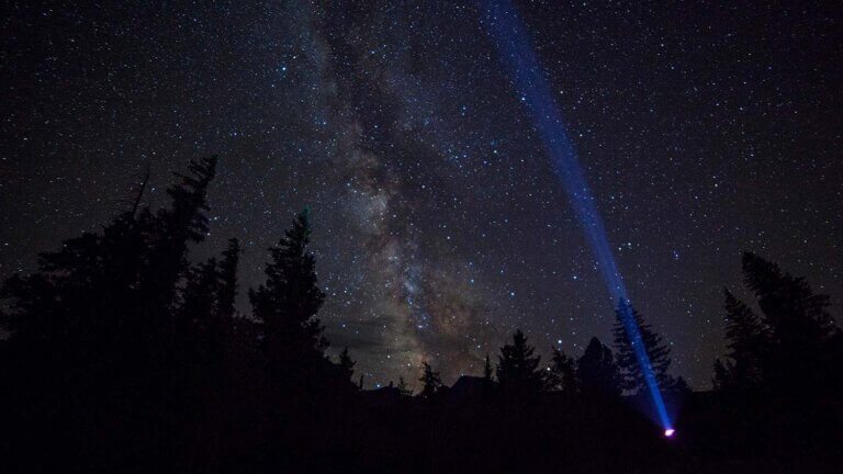 dark skies great basin national park