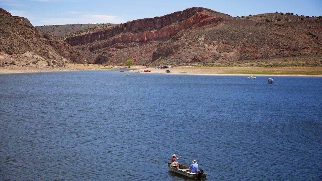 echo canyon reservoir