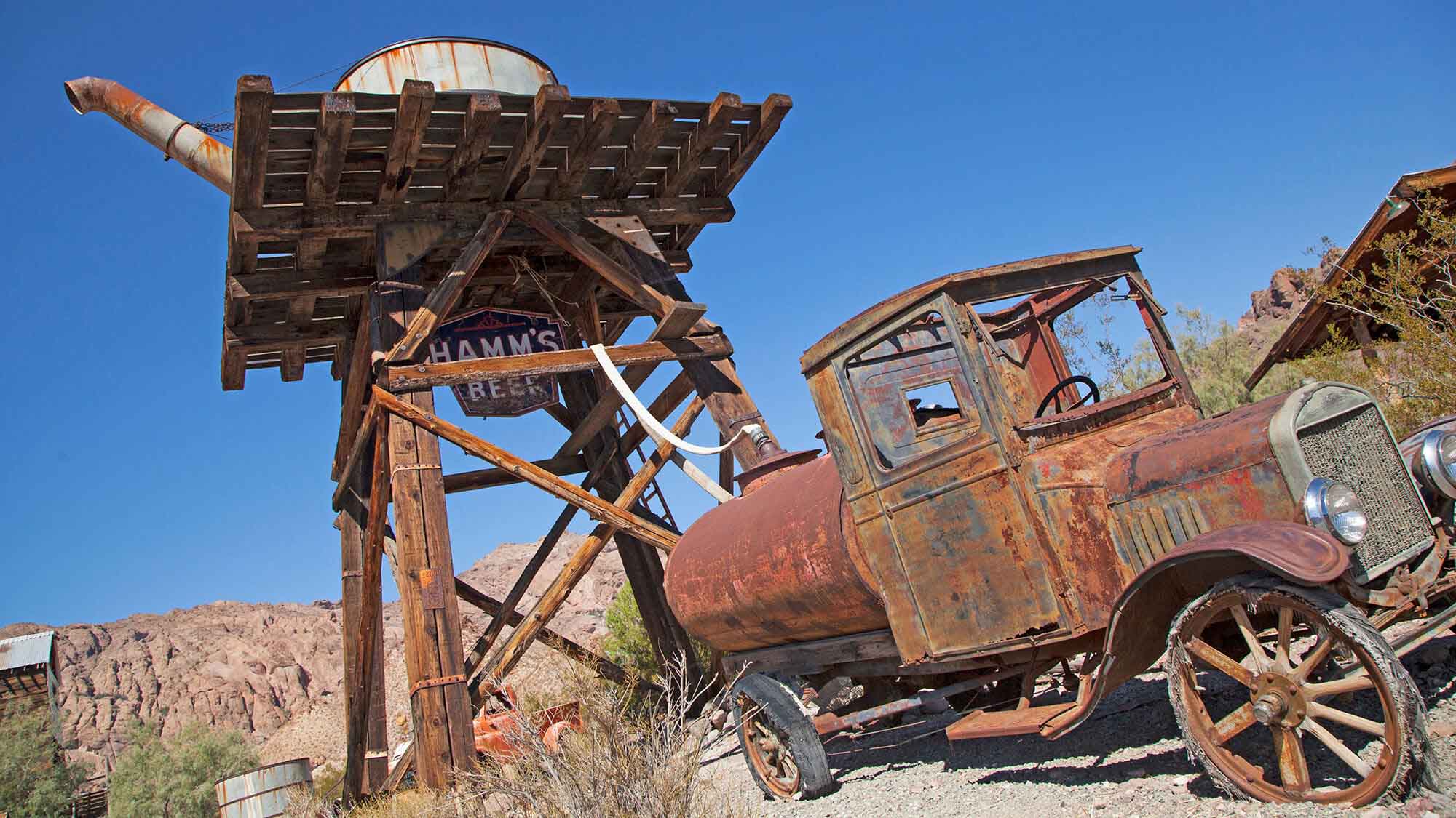 Explore Eldorado Canyon and Techatticup Mine Nevada