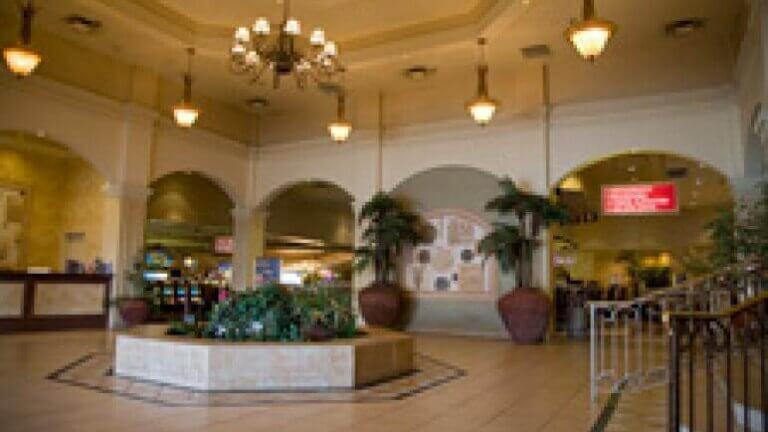 front desk at hoover dam lodge