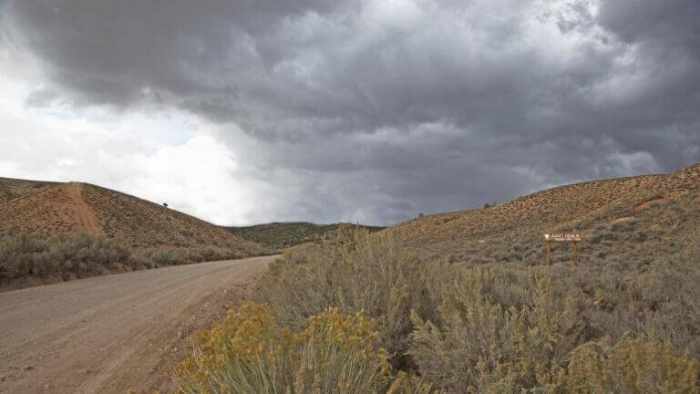 trail at garnet hill ely nevada