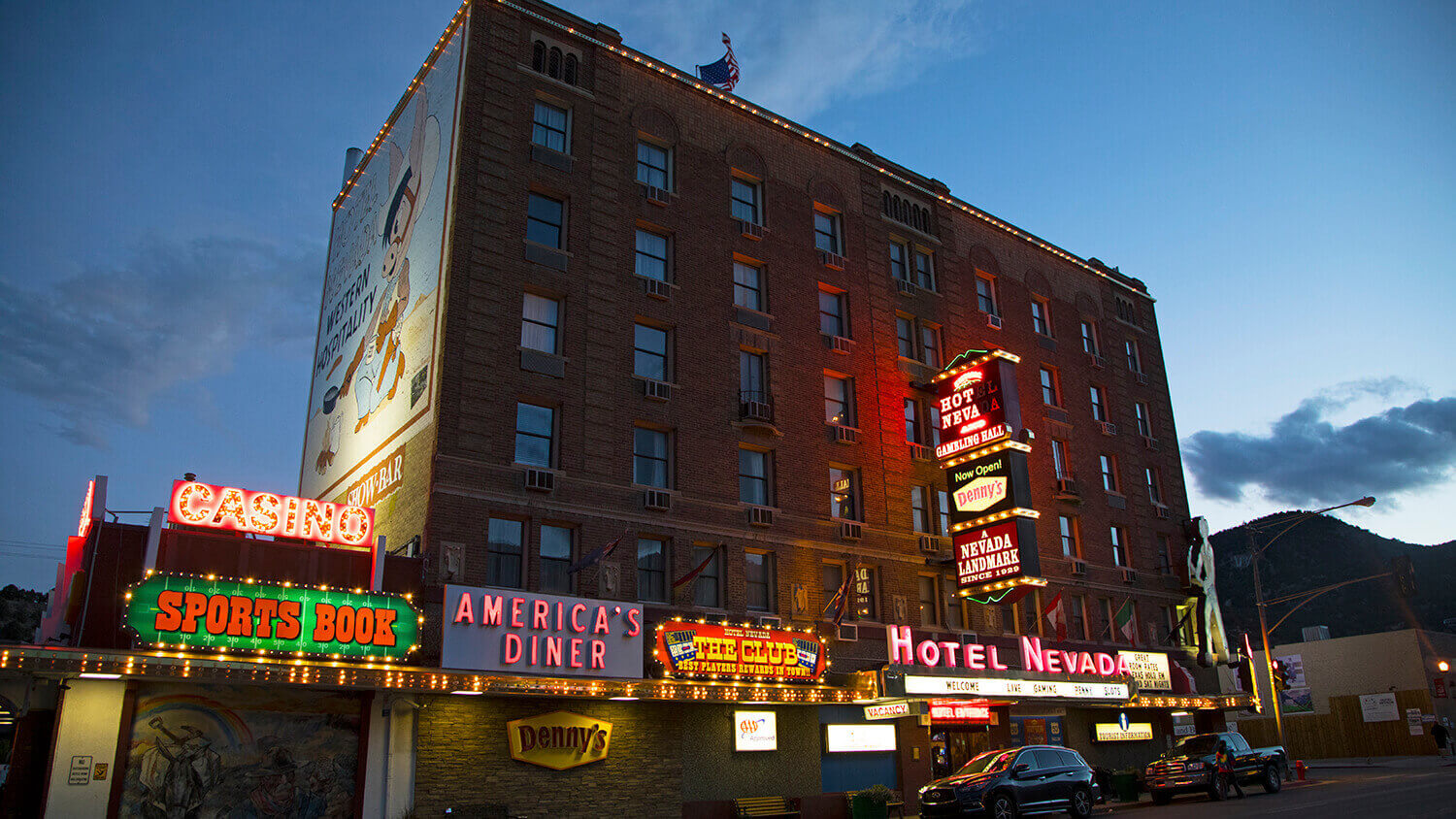 Historic Hotel Nevada & Gambling Hall