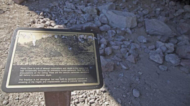 historical marker nevada