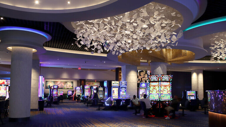 gaming floor of j resort reno nevada