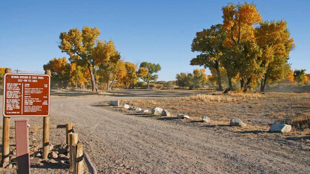 lahontan reservoir