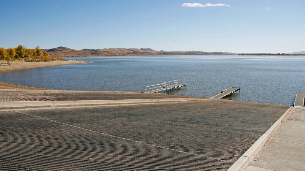 lake lahontan map