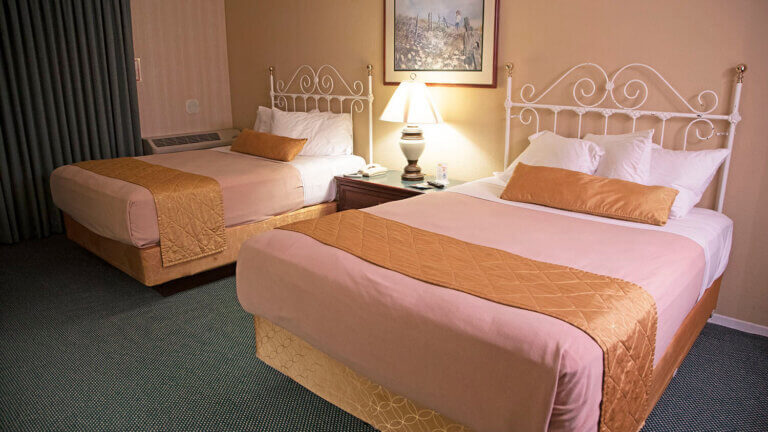 longstreet casino accommodations