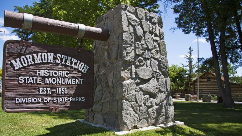 mormon station state historic park
