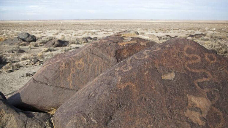 nevada petroglyphs