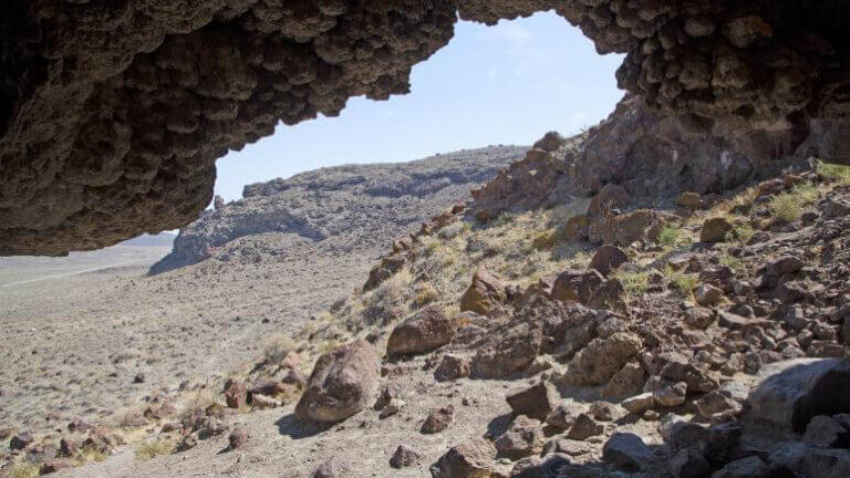 nevada rock formations