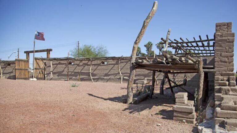 old las vegas mormon fort state historic park nevada