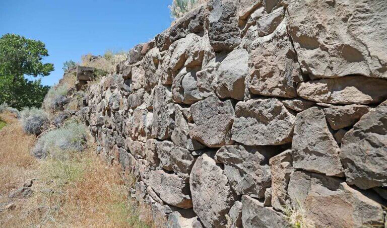 rock wall dayton state park