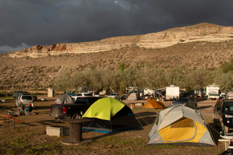 Royal Peacock Opal Mine Camping Area, Denio, Nevada