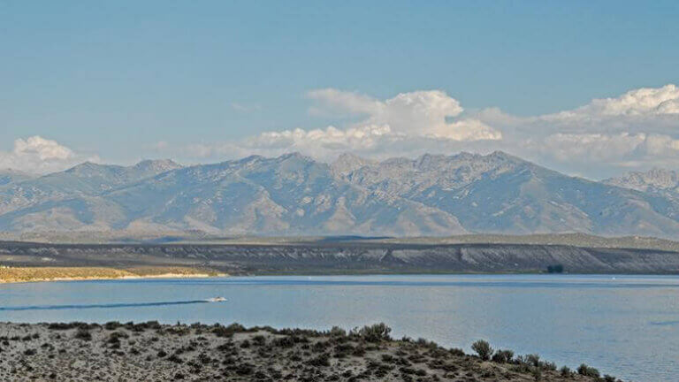 lake view of south fork state recreation area