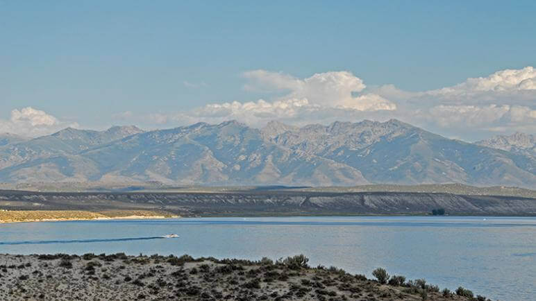 lake view of south fork state recreation area