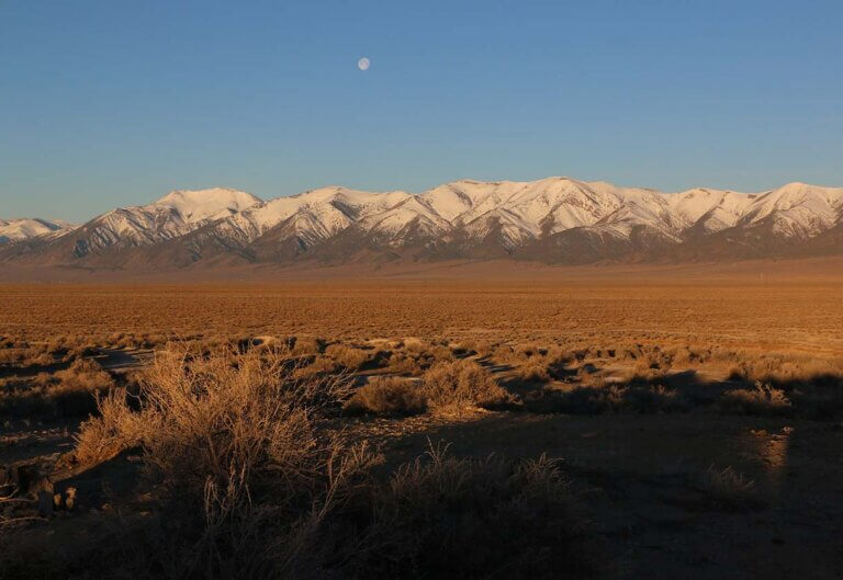 toiyabe mountain range