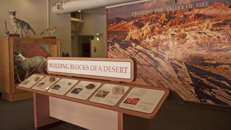 valley of fire state park visitor center