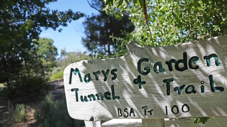 walking trail dayton nevada