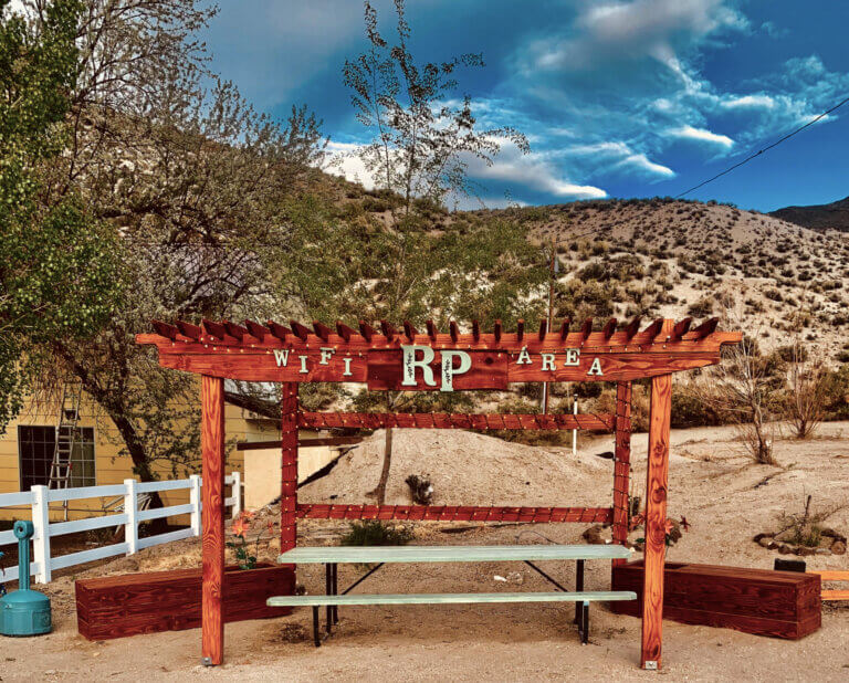 Royal Peacock Opal Mine Camping Area, Denio, Nevada