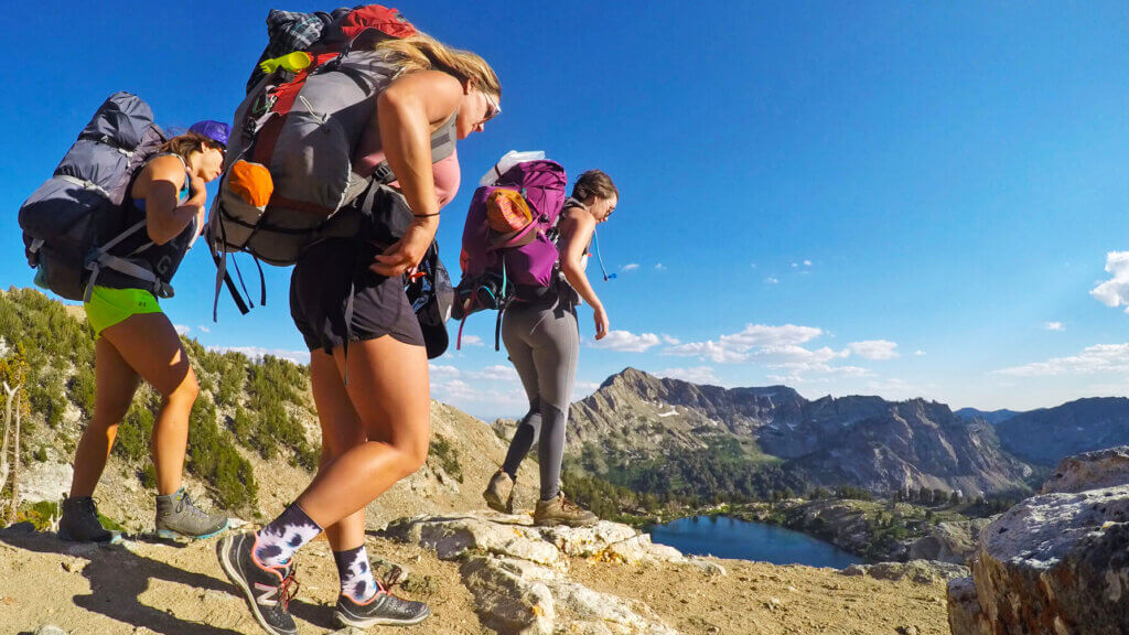 hiking ruby crest trail