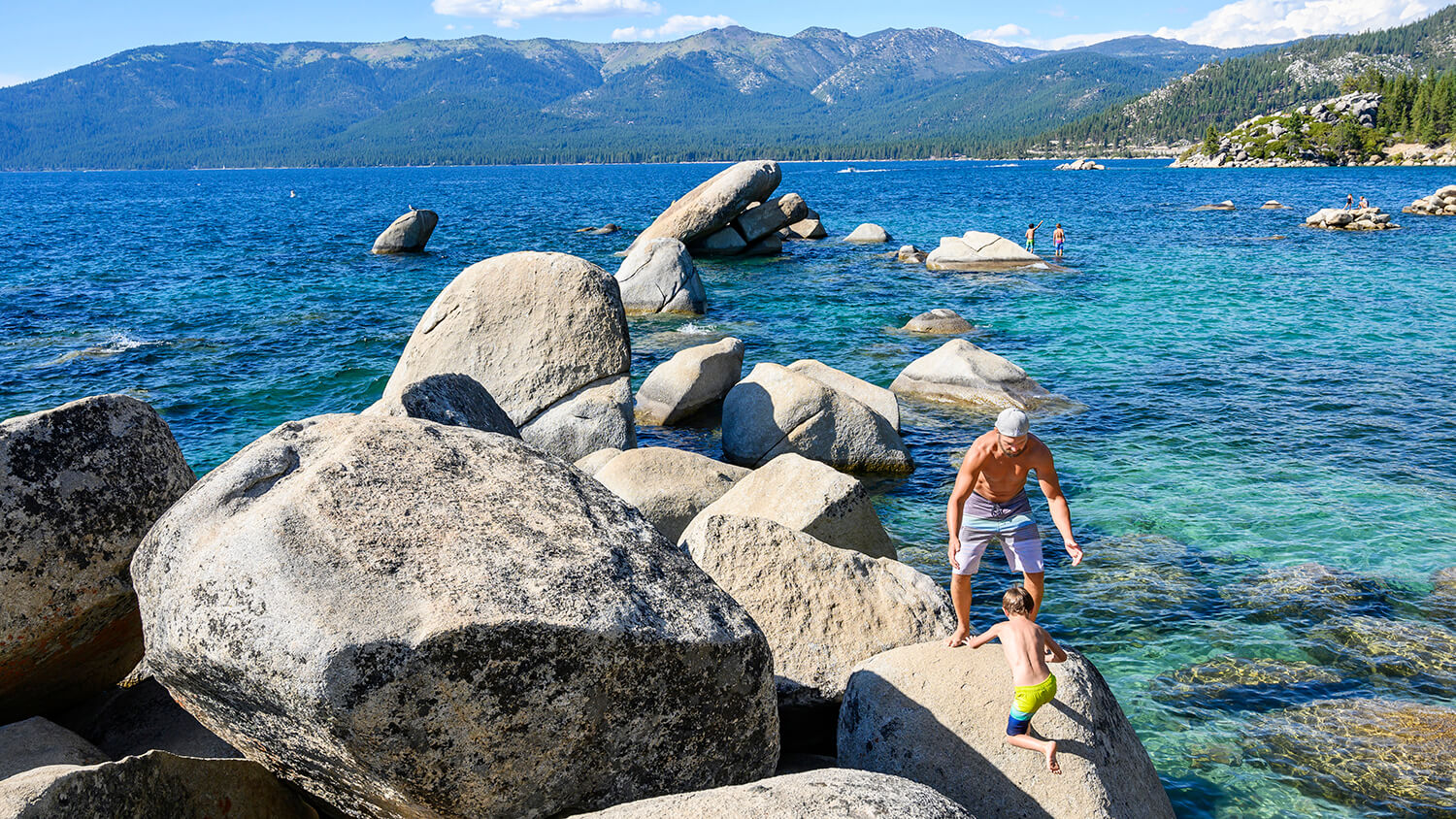 What's it like to swim across Lake Tahoe? I can tell you