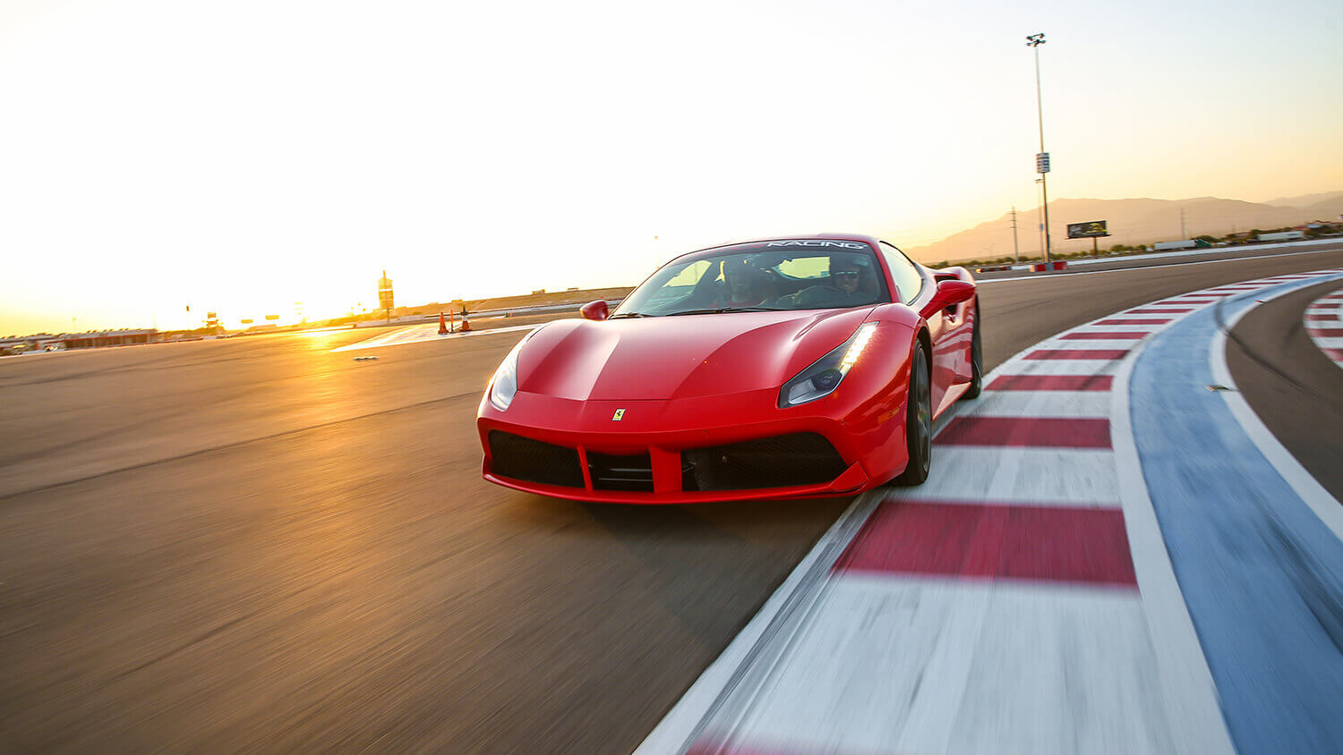 Exotics Racing in Las Vegas Las Vegas Supercar Driving