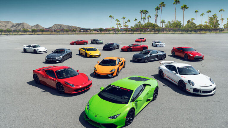 Exotics Racing in Las Vegas Las Vegas Supercar Driving