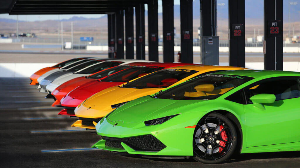 Exotics Racing in Las Vegas | Las Vegas Supercar Driving