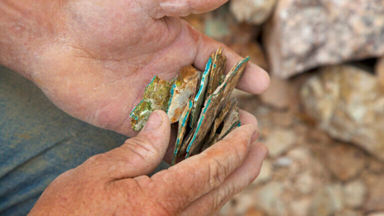 Otteson Brothers Turquoise Mine Tour