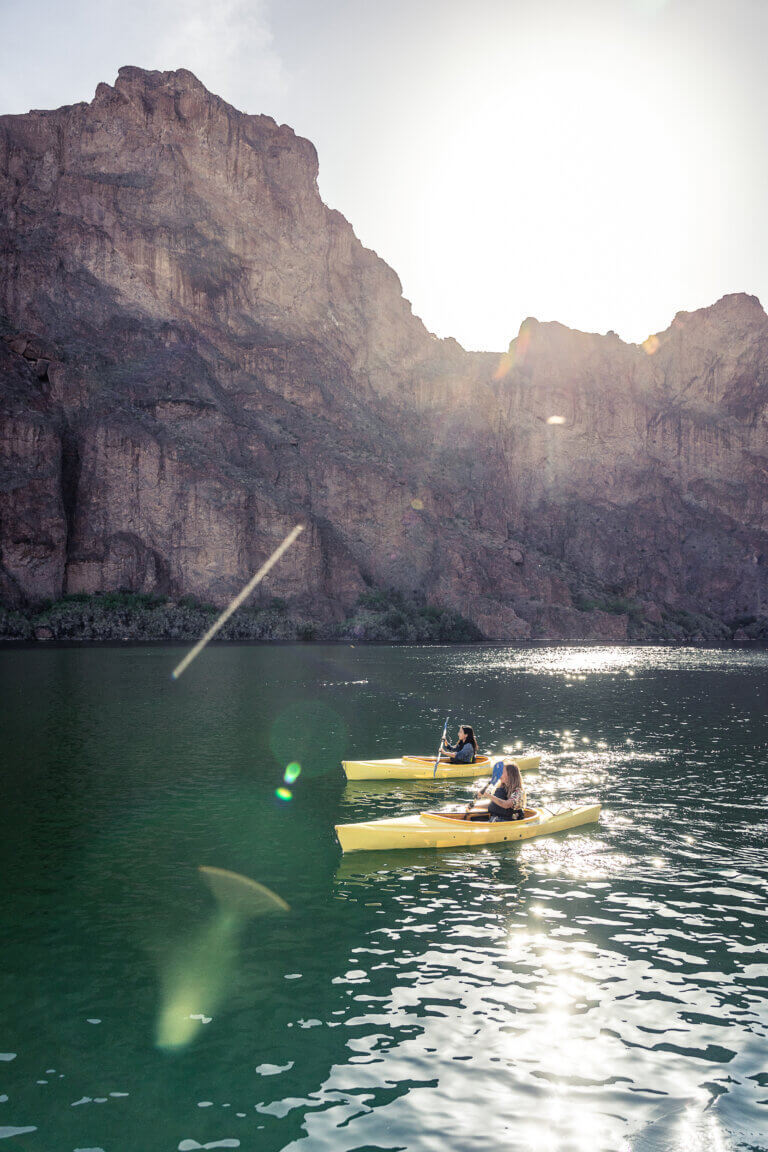 black canyon of colorado river