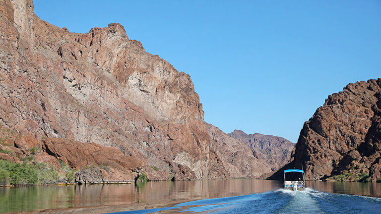 black canyon river