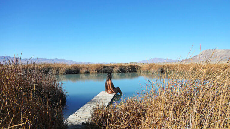 black rock hot springs