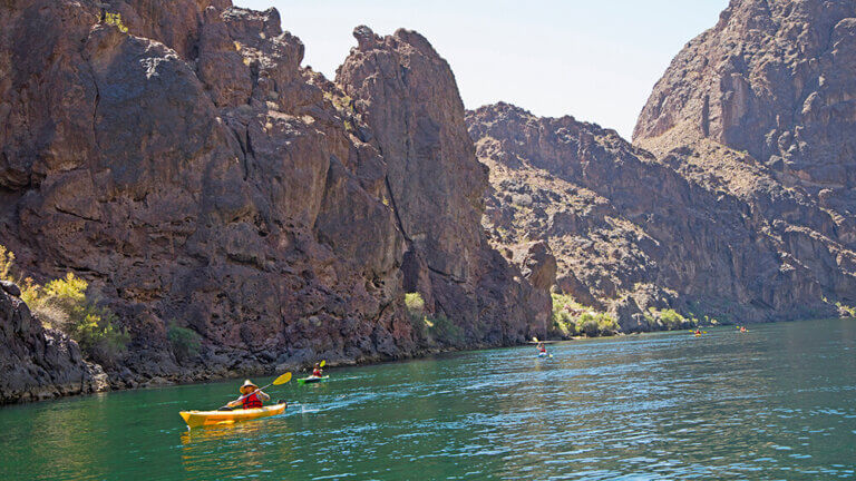 guided black canyon tour