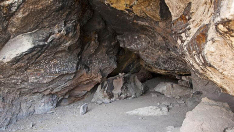 toquima cave at reese river valley