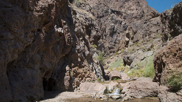 slot canyons