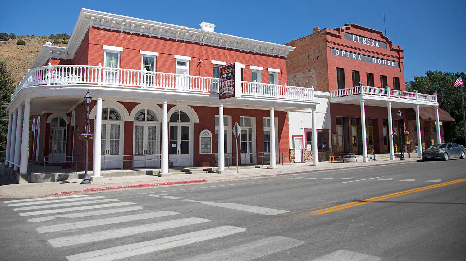 Jackson House Hotel & Tea Room