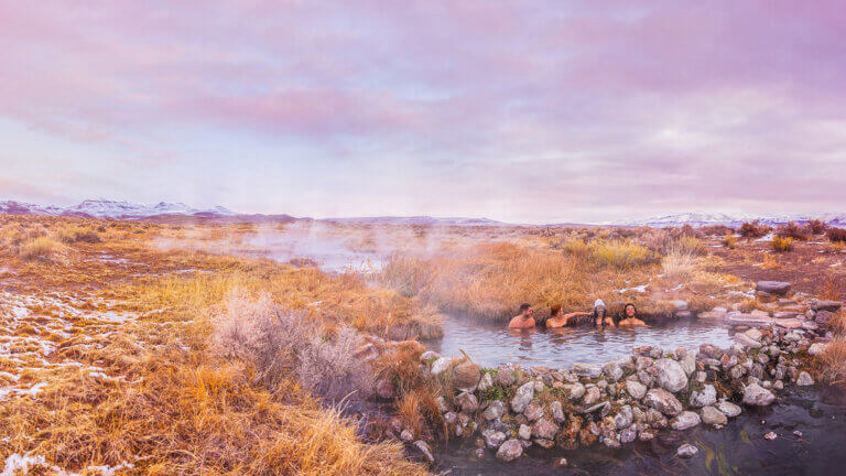 soldier meadows hot springs and campground