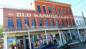 The Washoe Club & Haunted Museum